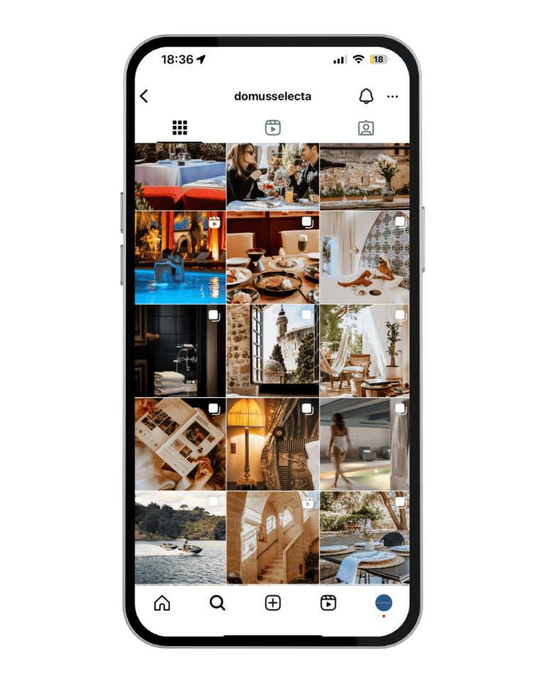 Gestión redes sociales travel